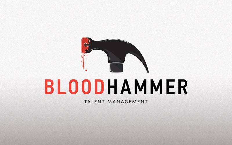 Bloodhammer Talent Agency Logo