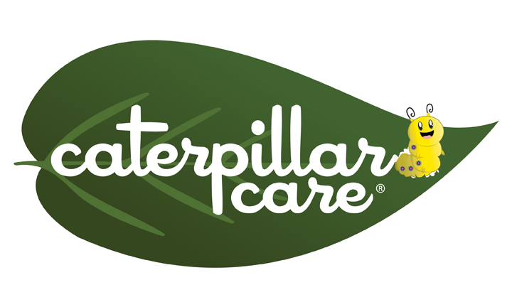 Caterpillar Care Day Care Center Logo