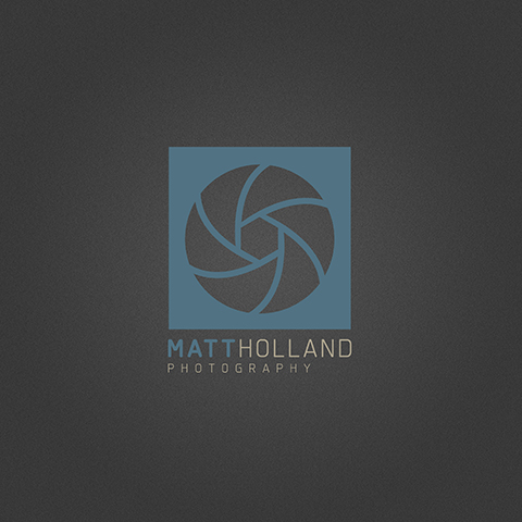 Matt Holland Photography logo concept