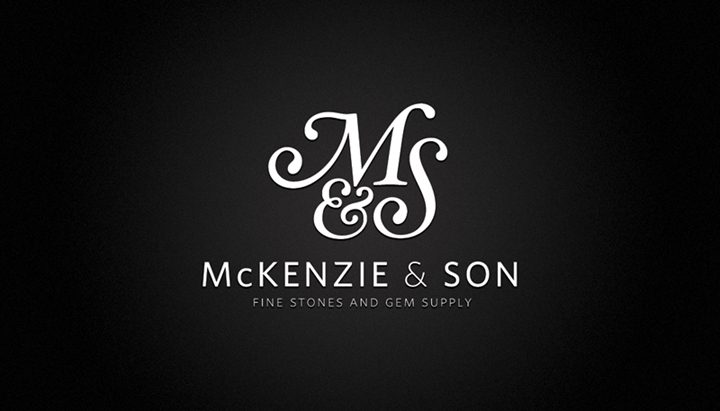McKenzie & Son Fine Stones and Gem Supply Logo