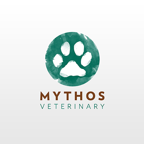 Mythos Veterinary logo concept