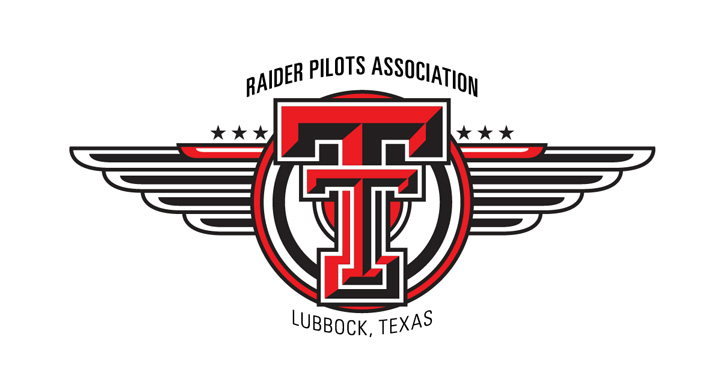 Texas Tech Raider Pilots Association Logo