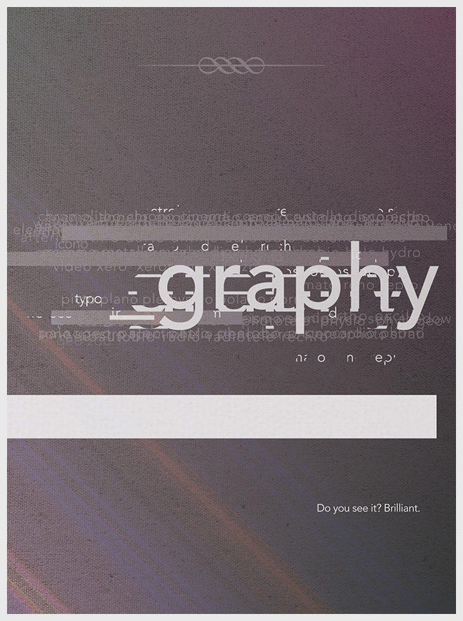 Quark Typography Poster Contest Entry